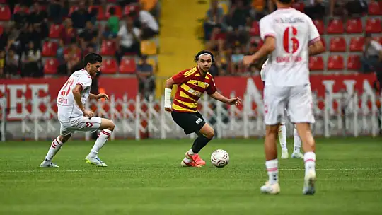 Trendyol 1. Lig: Kayserispor: 2 - Sivasspor: 0