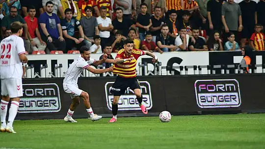 Trendyol 1. Lig: Kayserispor: 2 - Sivasspor: 0