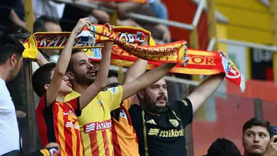Trendyol 1. Lig: Kayserispor: 2 - Sivasspor: 0