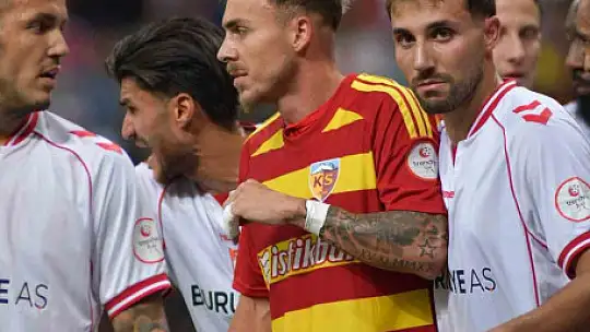 Trendyol 1. Lig: Kayserispor: 2 - Sivasspor: 0
