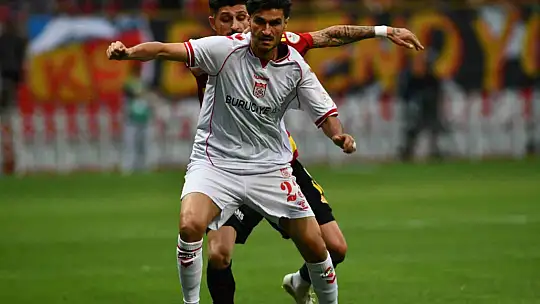 Trendyol 1. Lig: Kayserispor: 2 - Sivasspor: 0