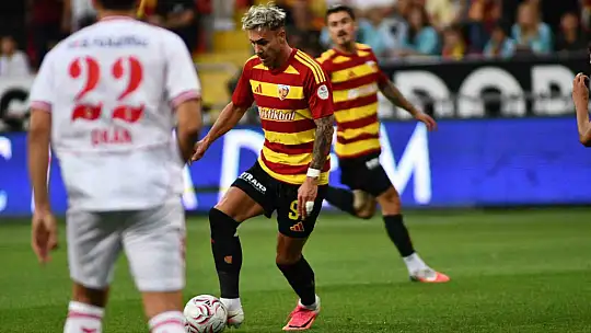 Trendyol 1. Lig: Kayserispor: 2 - Sivasspor: 0