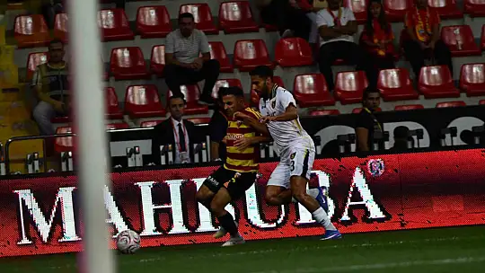 Trendyol 1. Lig: Kayserispor: 4 - İstanbulspor: 0