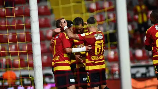 Trendyol 1. Lig: Kayserispor: 4 - İstanbulspor: 0