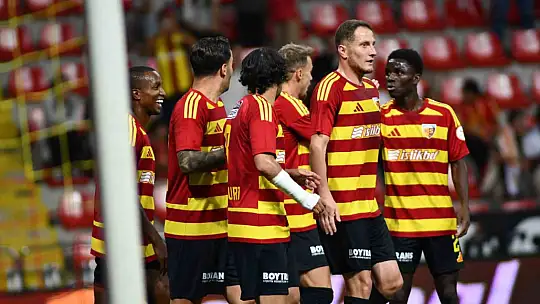 Trendyol 1. Lig: Kayserispor: 4 - İstanbulspor: 0