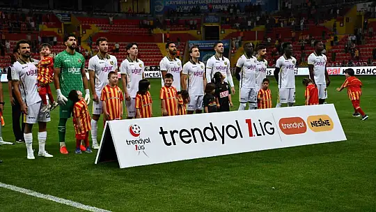 Trendyol 1. Lig: Kayserispor: 4 - İstanbulspor: 0