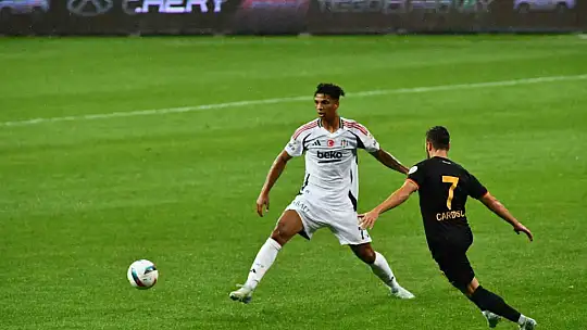 Trendyol Süper Lig: Kayserispor: 0 - Beşiktaş: 0 (İlk yarı)