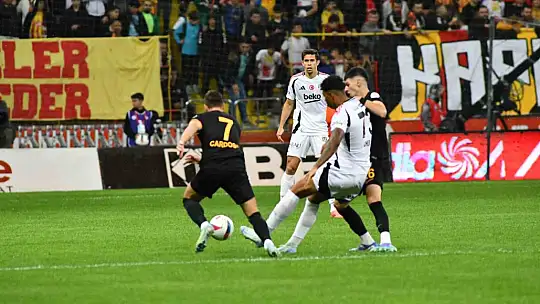 Trendyol Süper Lig: Kayserispor: 0 - Beşiktaş: 0 (İlk yarı)