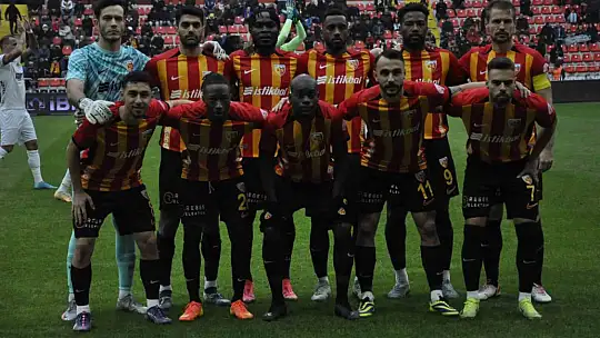 Trendyol Süper Lig: Kayserispor: 0 - Alanyaspor: 0 (Maç devam ediyor)