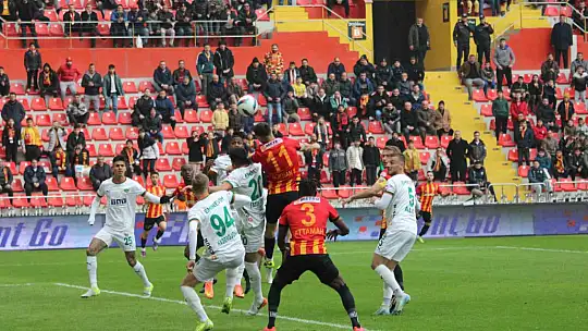 Trendyol Süper Lig: Kayserispor: 0 - Alanyaspor: 0 (Maç devam ediyor)
