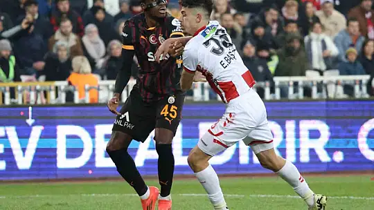 Trendyol Süper Lig: Kayserispor: 0 - Alanyaspor: 0 (İlk yarı)