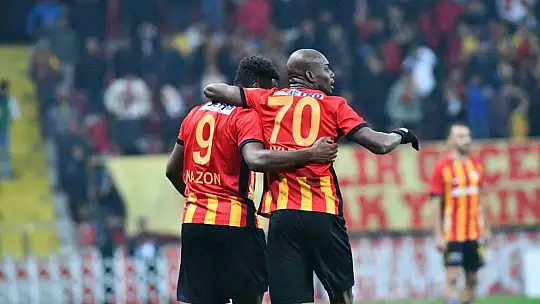 Trendyol Süper Lig: Kayserispor: 2 - Alanyaspor: 0 (Maç sonucu)