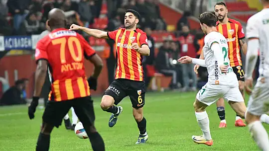 Trendyol Süper Lig: Kayserispor: 2 - Alanyaspor: 0 (Maç sonucu)