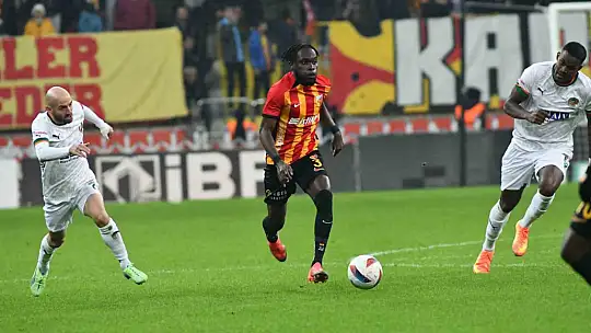 Trendyol Süper Lig: Kayserispor: 2 - Alanyaspor: 0 (Maç sonucu)