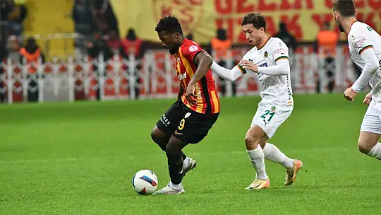 Trendyol Süper Lig: Kayserispor: 2 - Alanyaspor: 0 (Maç sonucu)