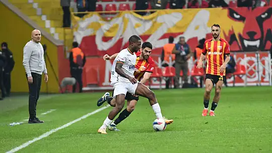 Trendyol Süper Lig: Kayserispor: 2 - Alanyaspor: 0 (Maç sonucu)