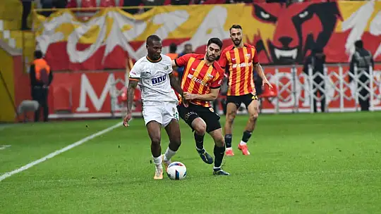 Trendyol Süper Lig: Kayserispor: 2 - Alanyaspor: 0 (Maç sonucu)