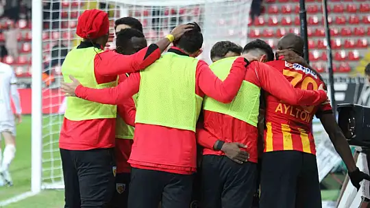 Trendyol Süper Lig: Kayserispor: 2 - Alanyaspor: 0 (Maç sonucu)