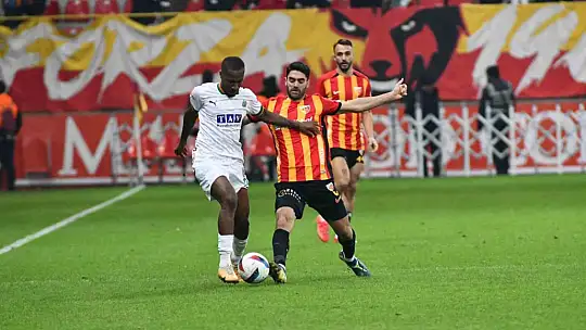 Trendyol Süper Lig: Kayserispor: 2 - Alanyaspor: 0 (Maç sonucu)