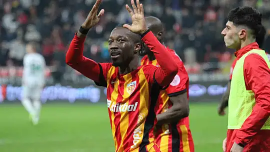 Trendyol Süper Lig: Kayserispor: 2 - Alanyaspor: 0 (Maç sonucu)