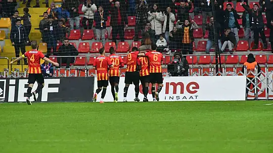 Trendyol Süper Lig: Kayserispor: 2 - Alanyaspor: 0 (Maç sonucu)