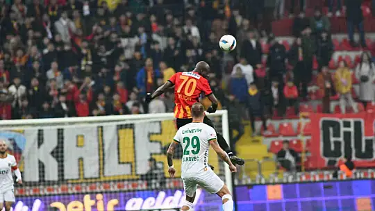 Trendyol Süper Lig: Kayserispor: 2 - Alanyaspor: 0 (Maç sonucu)