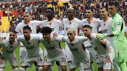 Trendyol Süper Lig: Kayserispor: 1 - Galatasaray: 1 (Maç devam ediyor)
