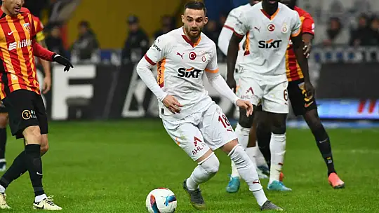 Trendyol Süper Lig: Kayserispor: 1 - Galatasaray: 5 (Maç sonucu)