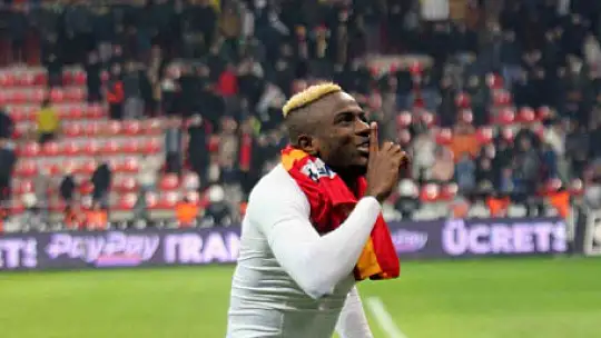 Trendyol Süper Lig: Kayserispor: 1 - Galatasaray: 5 (Maç sonucu)