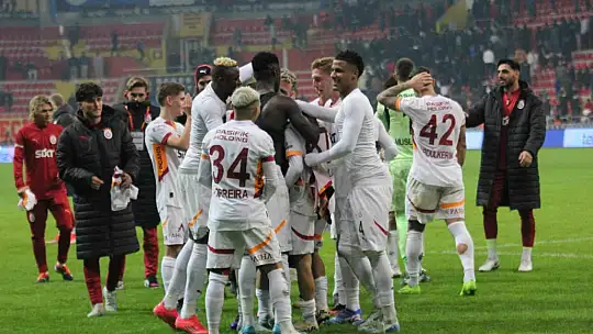 Trendyol Süper Lig: Kayserispor: 1 - Galatasaray: 5 (Maç sonucu)