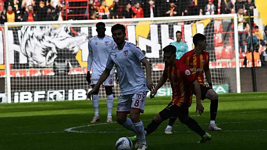 Trendyol Süper Lig: Kayserispor: 0 - Samsunspor: 1 (Maç devam ediyor)