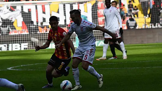 Trendyol Süper Lig: Kayserispor: 0 - Samsunspor: 1 (Maç devam ediyor)