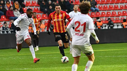 Trendyol Süper Lig: Kayserispor: 0 - Samsunspor: 1 (Maç sonucu)