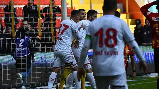 Trendyol Süper Lig: Kayserispor: 0 - Samsunspor: 1 (Maç sonucu)