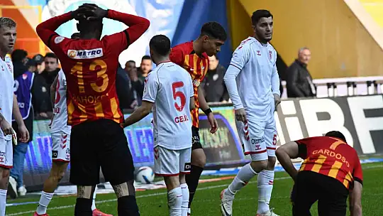 Trendyol Süper Lig: Kayserispor: 0 - Samsunspor: 1 (Maç sonucu)