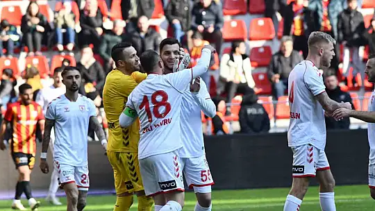 Trendyol Süper Lig: Kayserispor: 0 - Samsunspor: 1 (Maç sonucu)