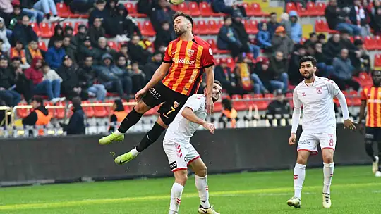 Trendyol Süper Lig: Kayserispor: 0 - Samsunspor: 1 (Maç sonucu)