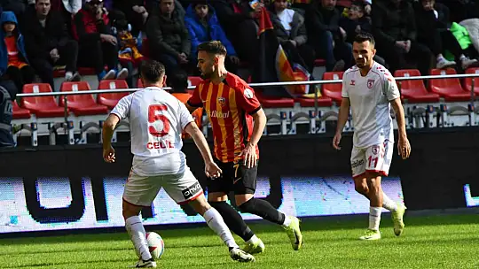 Trendyol Süper Lig: Kayserispor: 0 - Samsunspor: 1 (Maç sonucu)