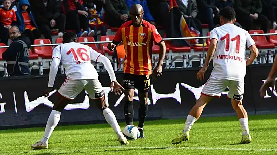Trendyol Süper Lig: Kayserispor: 0 - Samsunspor: 1 (Maç sonucu)
