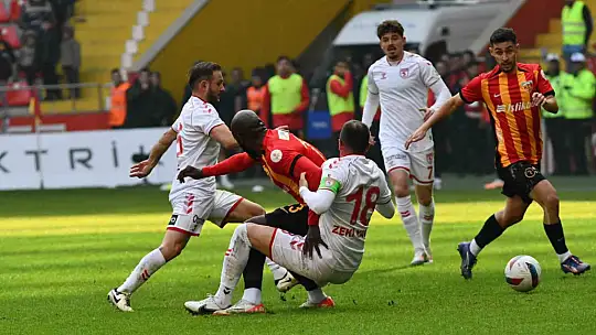 Trendyol Süper Lig: Kayserispor: 0 - Samsunspor: 1 (Maç sonucu)