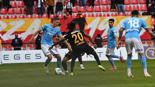 Trendyol Süper Lig: Kayserispor: 0 - Trabzonspor: 0 (Maç devam ediyor)