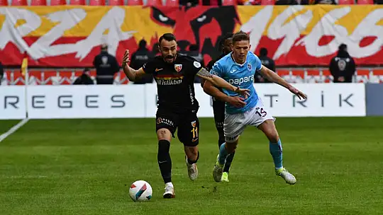 Trendyol Süper Lig: Kayserispor: 0 - Trabzonspor: 0 (Maç devam ediyor)
