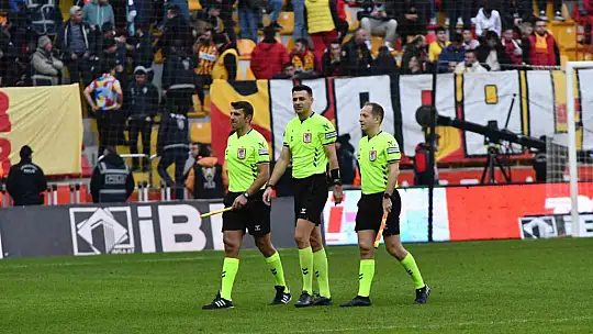 Trendyol Süper Lig: Kayserispor: 0 - Trabzonspor: 0 (İlk yarı)