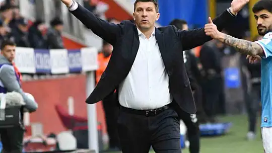 Trendyol Süper Lig: Kayserispor: 0 - Trabzonspor: 0 (İlk yarı)