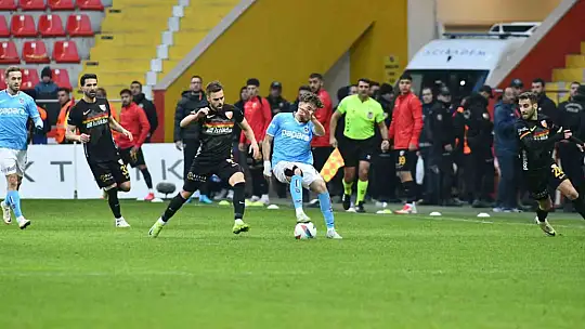 Trendyol Süper Lig: Kayserispor: 0 - Trabzonspor: 0 (Maç sonucu)