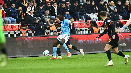 Trendyol Süper Lig: Kayserispor: 0 - Trabzonspor: 0 (Maç sonucu)