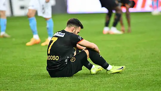 Trendyol Süper Lig: Kayserispor: 0 - Trabzonspor: 0 (Maç sonucu)