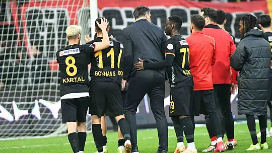 Trendyol Süper Lig: Kayserispor: 0 - Trabzonspor: 0 (Maç sonucu)
