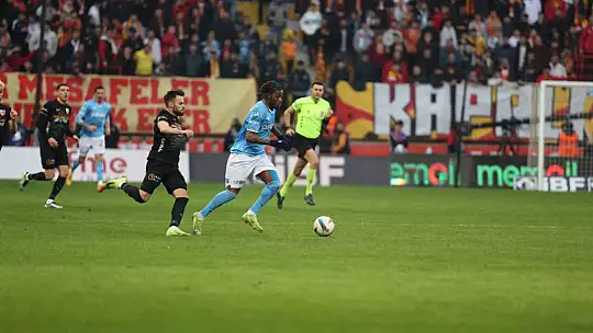 Trendyol Süper Lig: Kayserispor: 0 - Trabzonspor: 0 (Maç sonucu)