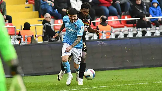 Trendyol Süper Lig: Kayserispor: 0 - Trabzonspor: 0 (Maç sonucu)